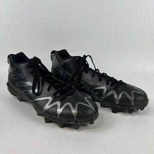 adidas Freak Spark MD Football Cleats Men Size 11.5 Black Low Top Lace Up GY0188